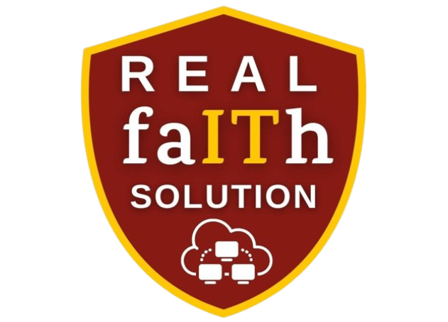 Real Faith Solutions Logo